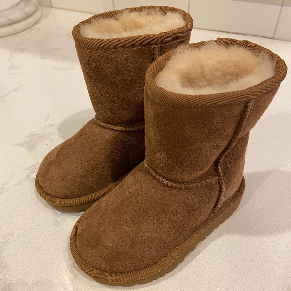 Never Worn!! Baby size 7 UGGS